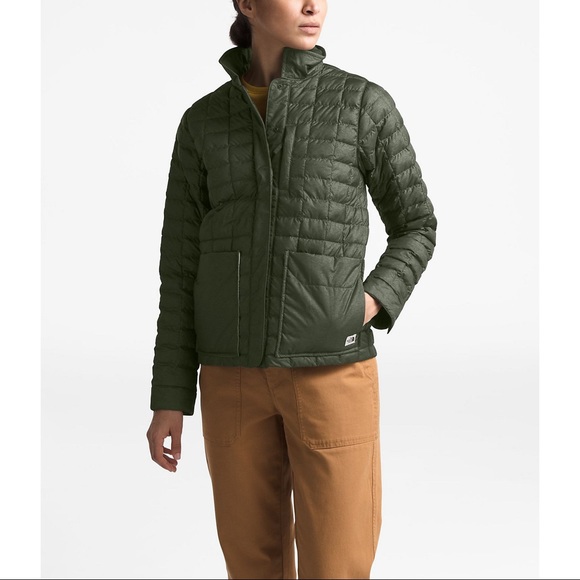 The North Face Jackets \u0026 Coats | The North Face Thermoball Eco Snap Puffer Jacket | Color: Green | Size: M | Sandopal's Closet